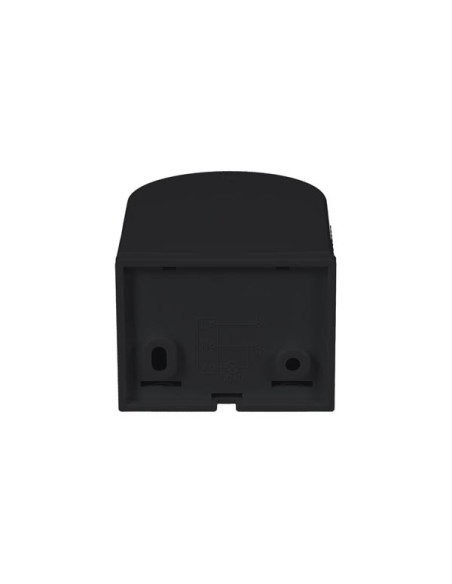 PIR MOTION DETECTOR - BLACK