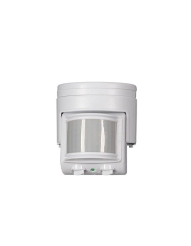 PIR MOTION DETECTOR - WHITE