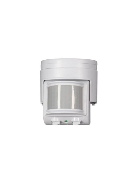 PIR MOTION DETECTOR - WHITE