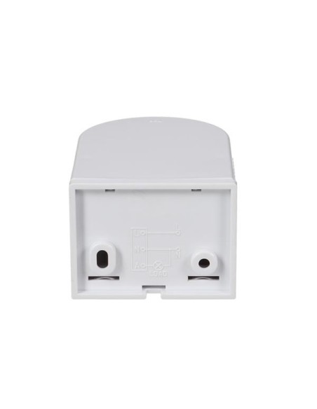 PIR MOTION DETECTOR - WHITE
