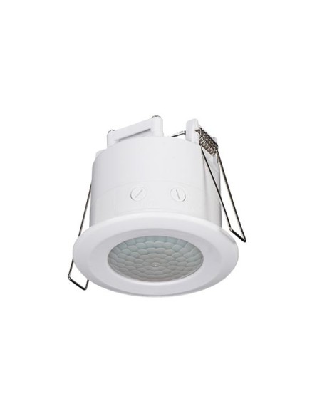 PIR MOTION DETECTOR - FLUSH MOUNT