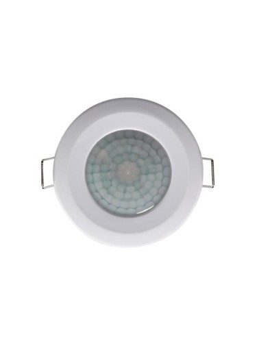 PIR MOTION DETECTOR - FLUSH MOUNT