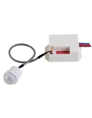 MINI PIR-BEWEGINGSDETECTOR - INBOUW - 230 VAC