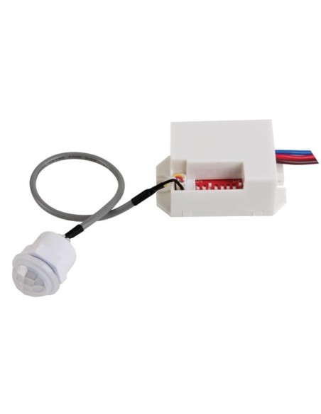 MINI PIR MOTION DETECTOR - FLUSH MOUNT - 230 VAC