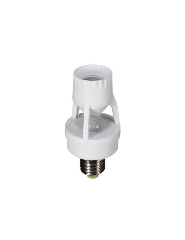 PIR MOTION DETECTOR - E27 socket