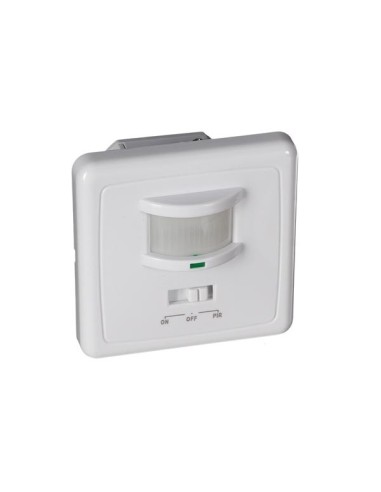 PIR MOTION DETECTOR - FLUSH MOUNT