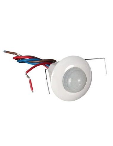 PIR MOTION DETECTOR Ø 20 mm - FLUSH MOUNT