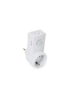 ZWISCHENSTECKER MIT BEWEGUNGSMELDER - SCHUTZKONTAKT...