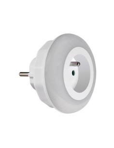 LED-NACHTLICHT MIT STECKDOSE - SCHUTZKONTAKT...