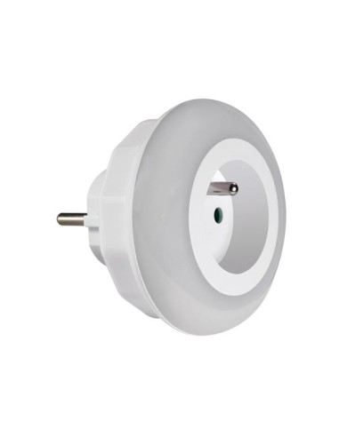 LED NIGHT LIGHT WITH SOCKET - PIN EARTH