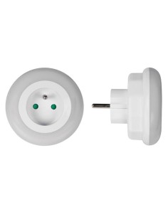 LED-NACHTLICHT MIT STECKDOSE - SCHUTZKONTAKT... 2