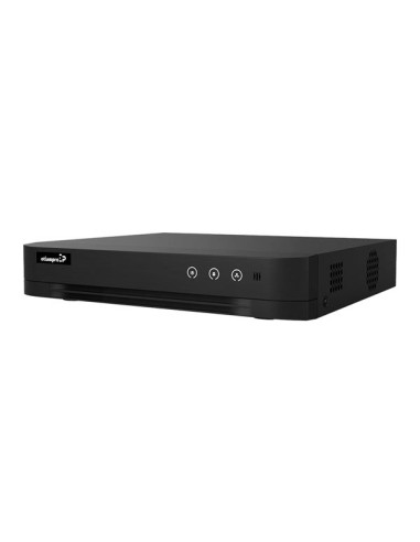 IP-Netwerk-Recorder - 4 Kanalen - POE - 1 x 4K