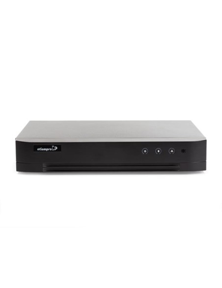 IP Network Recorder - 4 Channels - POE - 1 x 4K