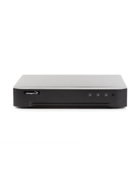 IP-Netwerk-Recorder - 8 Kanalen - POE - 1 x 4K
