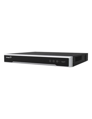 IP-Netwerk-Recorder - 8 Kanalen - POE - 2 x 4K