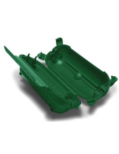 Protector case for plug connections IP44 2