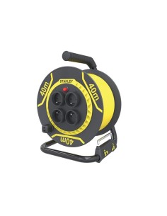 STANLEY - PVC CABLE REEL - 40 m - 3G1.5 - 4 SOCKETS 2