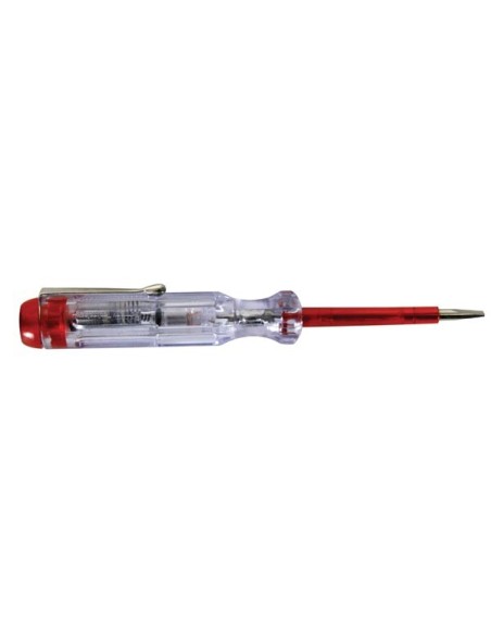 TOURNEVIS TESTEUR AVEC INDICATION PAR LAMPE NÉON