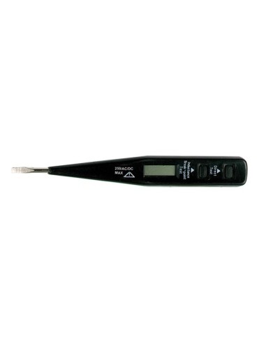 DIGITAL VOLTAGE TESTER - WITH LCD