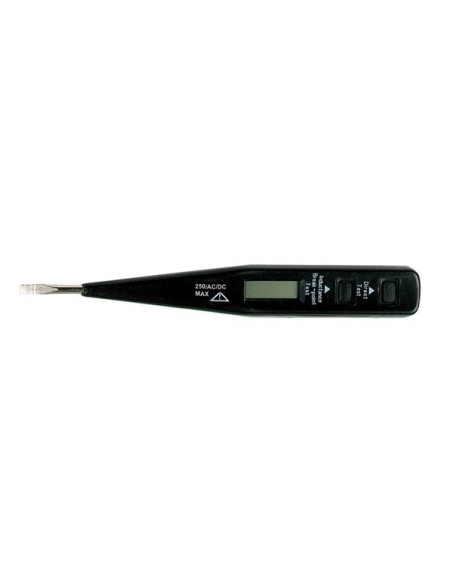 DIGITALE SPANNINGSTESTER - MET LCD
