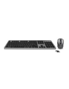 EWENT - DRAADLOOS TOETSENBORD EN DRAADLOZE MUIS SET (BE...