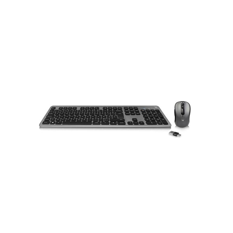 EWENT - WIRELESS KEYBAORD AND MOUSE SET (BE AZERTY)