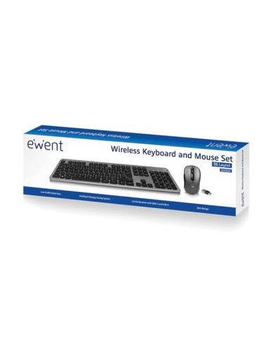 EWENT - SET AUS FUNKTASTATUR UND MAUS (BE AZERTY)