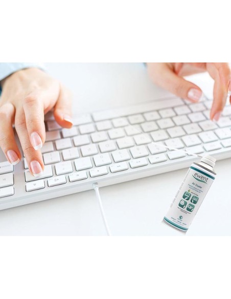 EWENT - DRUCKLUFTREINIGER MIT APFELDUFT - 400 ml