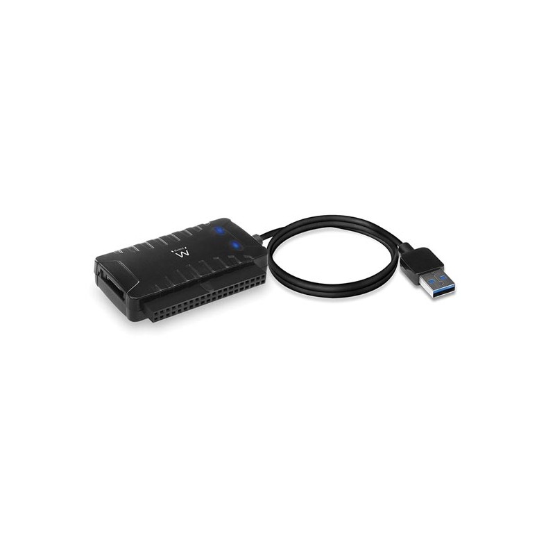 EWENT - ADAPTADOR IDE/SATA USB A 2,5 PULGADAS Y 3,5 PULGADAS