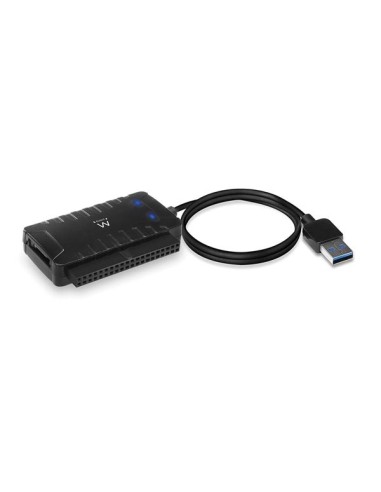 EWENT - ADAPTATEUR USB VERS IDE/SATA 2.5" et 3.5"