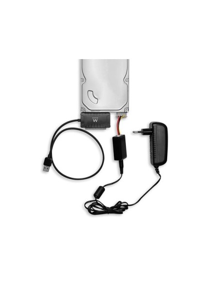 EWENT - ADAPTATEUR USB VERS IDE/SATA 2.5" et 3.5"