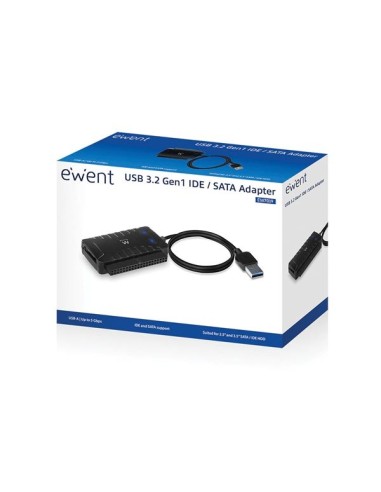 EWENT - USB 3.2 Gen1 to 2.5"/3.5" IDE/SATA...