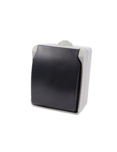 OUTDOOR WALL SOCKET - IP44 - FRENCH SOCKET