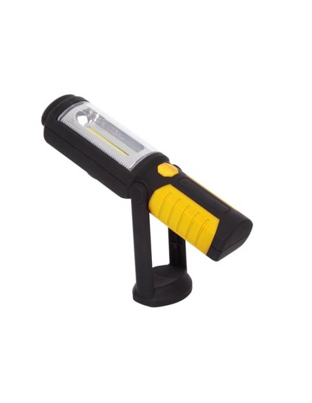 MAGNETIC WORK LIGHT WITH ADJUSTABLE BRACKET
