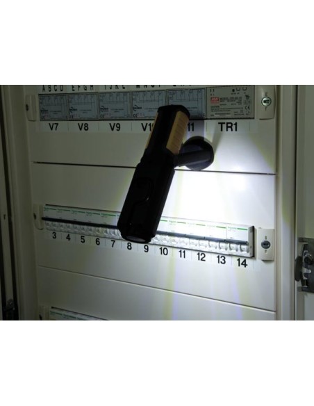 ARBEITSLEUCHTE MIT VERSTELLBAREM BEFESTIGUNGSBÜGEL - MAGNETISCH