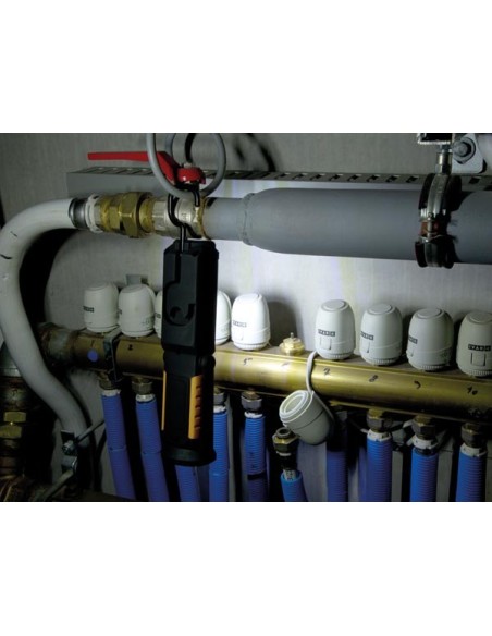 ARBEITSLEUCHTE MIT VERSTELLBAREM BEFESTIGUNGSBÜGEL - MAGNETISCH