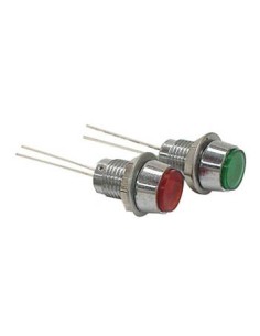 LOW-COST LED MET METALEN BEHUIZING - ROOD