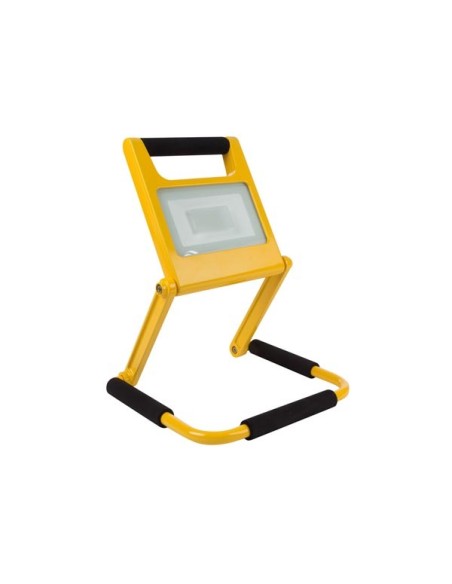 LED-ARBEITSLEUCHTE MIT AKKU - SCHLANKES DESIGN - 20 W - 4000 K