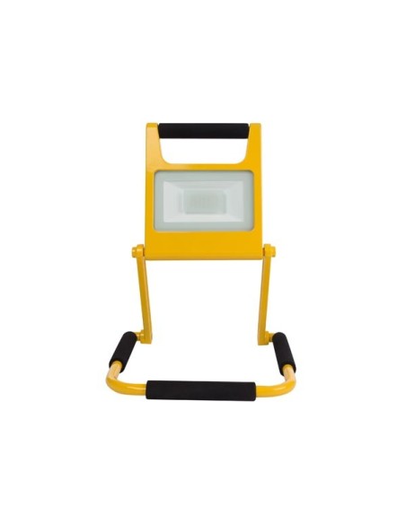 PROJECTEUR DE CHANTIER RECHARGEABLE À LED - DESIGN MINCE - 20 W - 4000 K