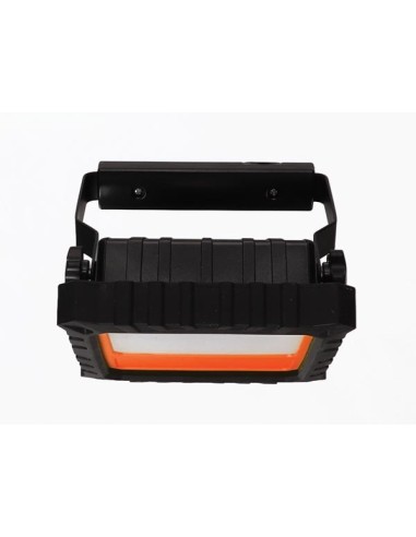 DRAAGBARE HERLAADBARE LED-WERKLAMP - 10 W / 700...