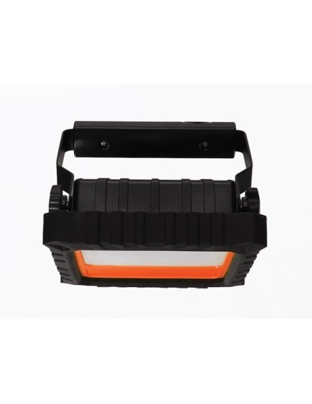 DRAAGBARE HERLAADBARE LED-WERKLAMP - 10 W / 700 lm - MET DIMFUNCTIE