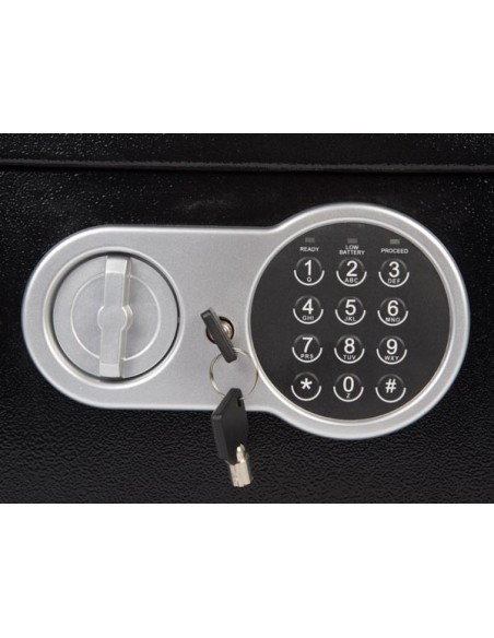 COFFRE-FORT ÉLECTRONIQUE - 19.5 x 43.2 x 31.5 cm