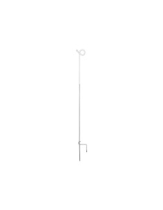 Spring steel post with eyelets 109 cm, Ø 6,5 mm, 10 pcs