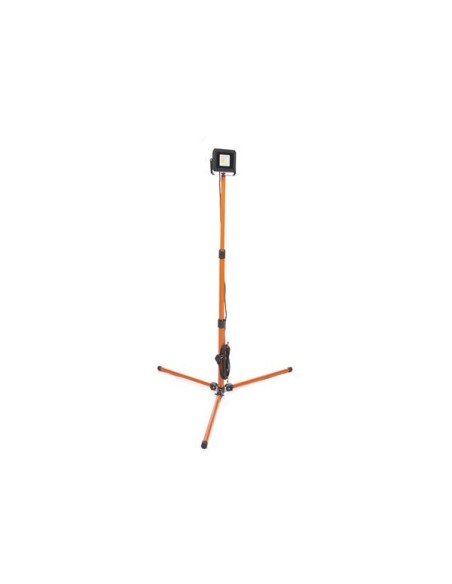 DRAAGBARE LED-WERKLAMP OP STATIEF - 20 W - 4000 K - 5 m kabel + EU-stekker