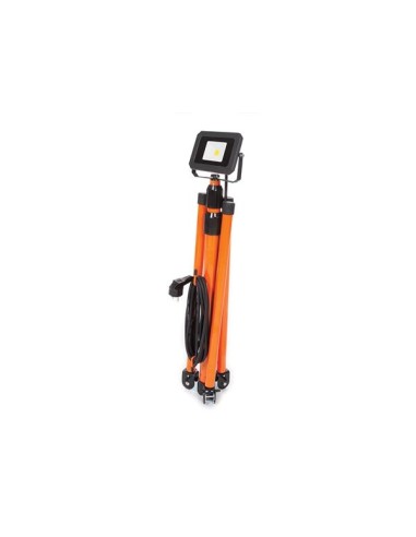 DRAAGBARE LED-WERKLAMP OP STATIEF - 20 W - 4000...