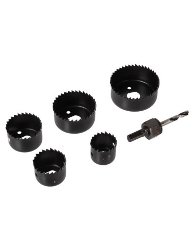 HOLE SAW SET - 5 pcs