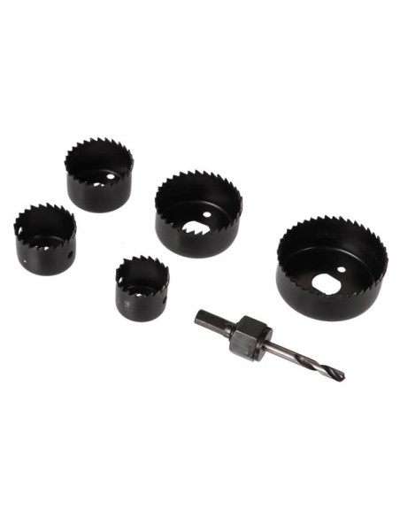 HOLE SAW SET - 5 pcs
