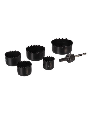 HOLE SAW SET - 5 pcs