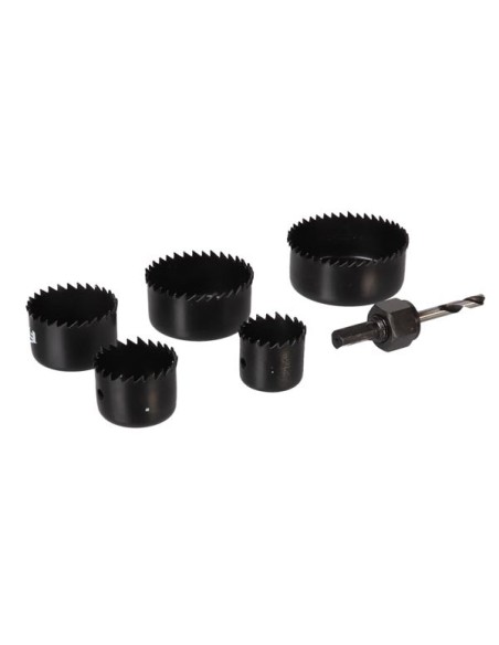 HOLE SAW SET - 5 pcs