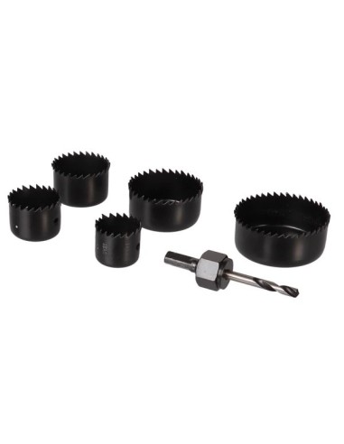 HOLE SAW SET - 5 pcs